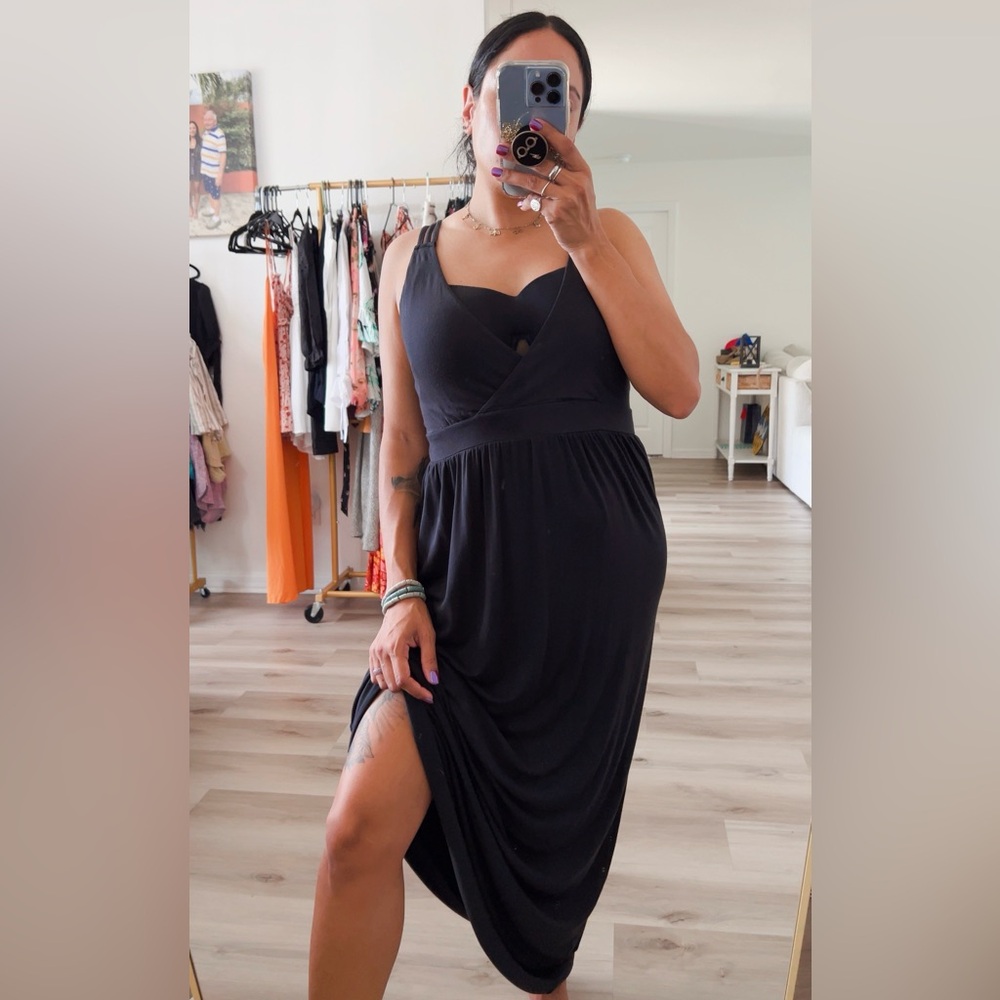 21.SOFT MAXI W/ MESH BRA DEATL - Picture 3 of 5
